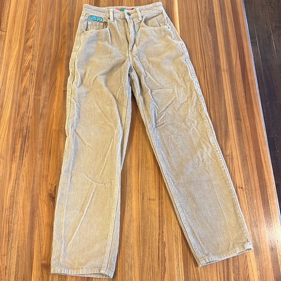 ZUMIEZ- EMPYRE WOMENS TORI SKATE CORDUROY PANTS - Size 4 - Picture 2 of 9